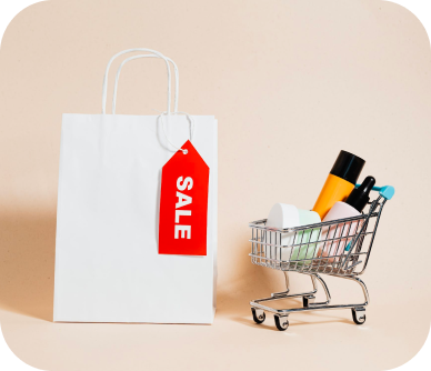 Breite Gutscheinauswahl